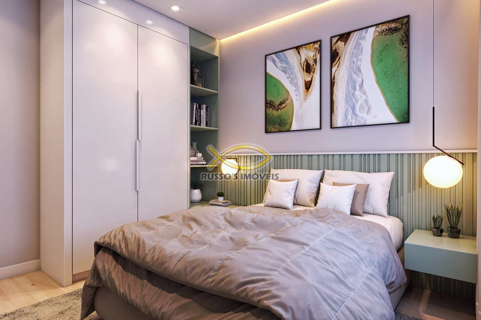 Apartamento à venda com 2 quartos, 69m² - Foto 6