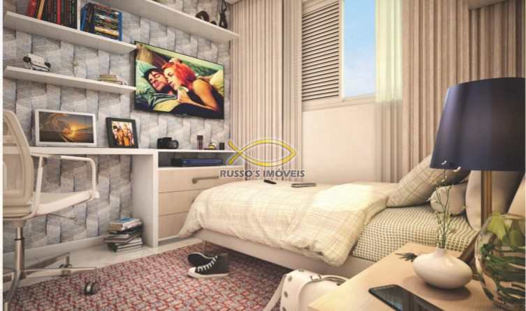 Apartamento à venda com 2 quartos, 57m² - Foto 5