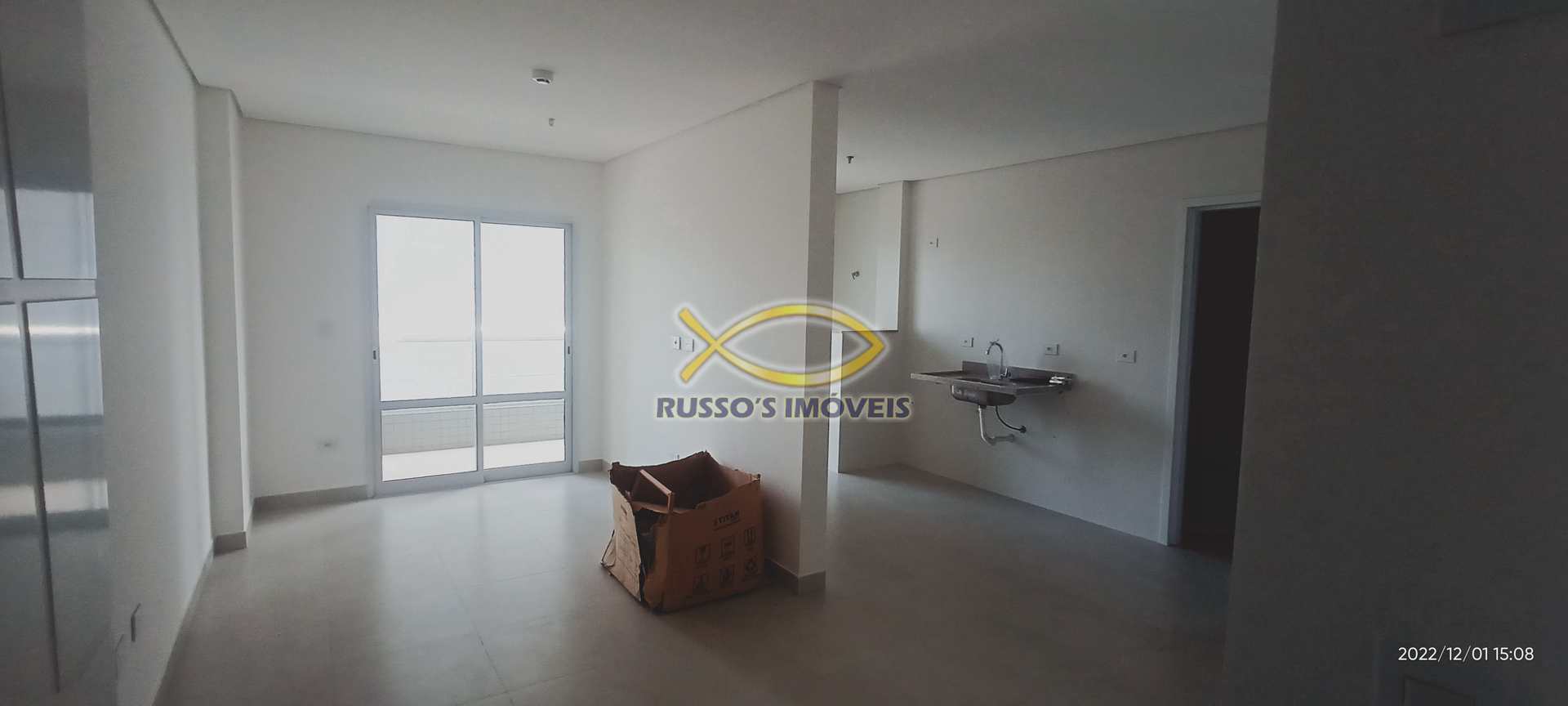 Apartamento à venda com 1 quarto, 57m² - Foto 3