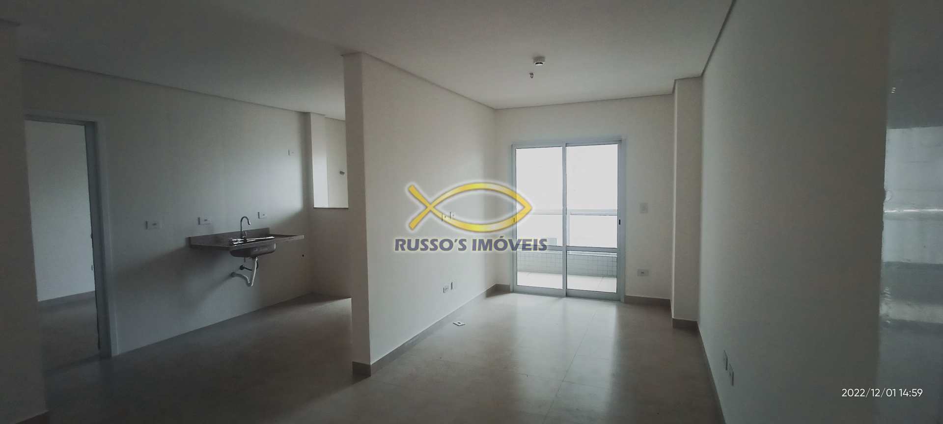 Apartamento à venda com 1 quarto, 57m² - Foto 3