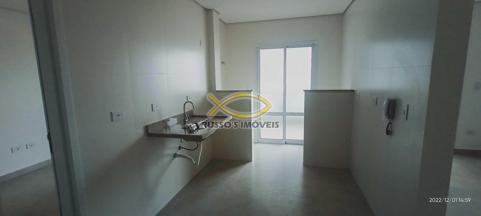 Apartamento à venda com 1 quarto, 57m² - Foto 2