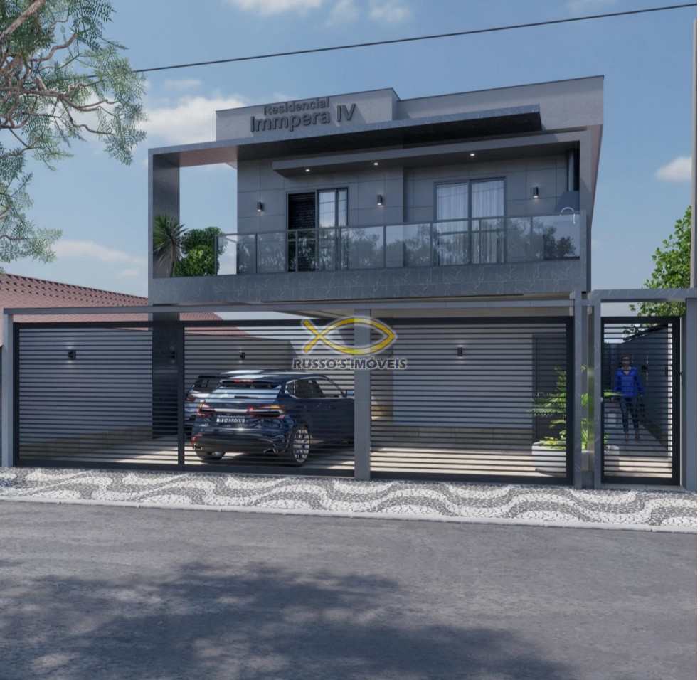 Sobrado de Condomínio com 2 dorms, Aviação, Praia Grande - R$ 290 mil, Cod: 60021745