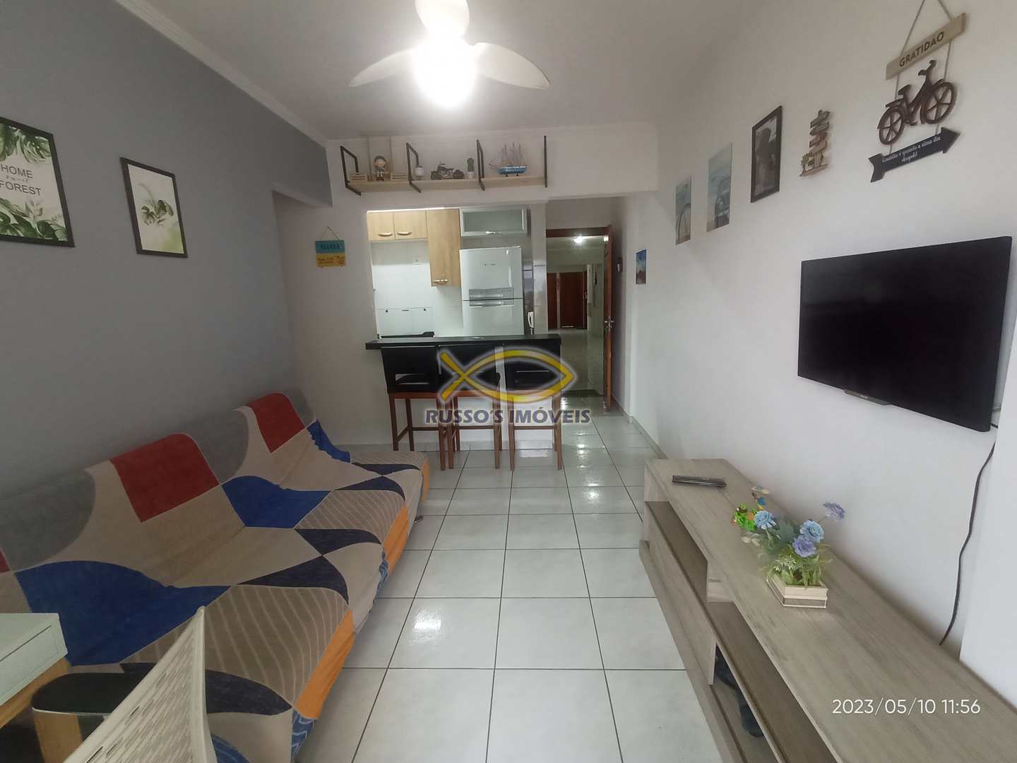 Apartamento à venda com 1 quarto, 54m² - Foto 4