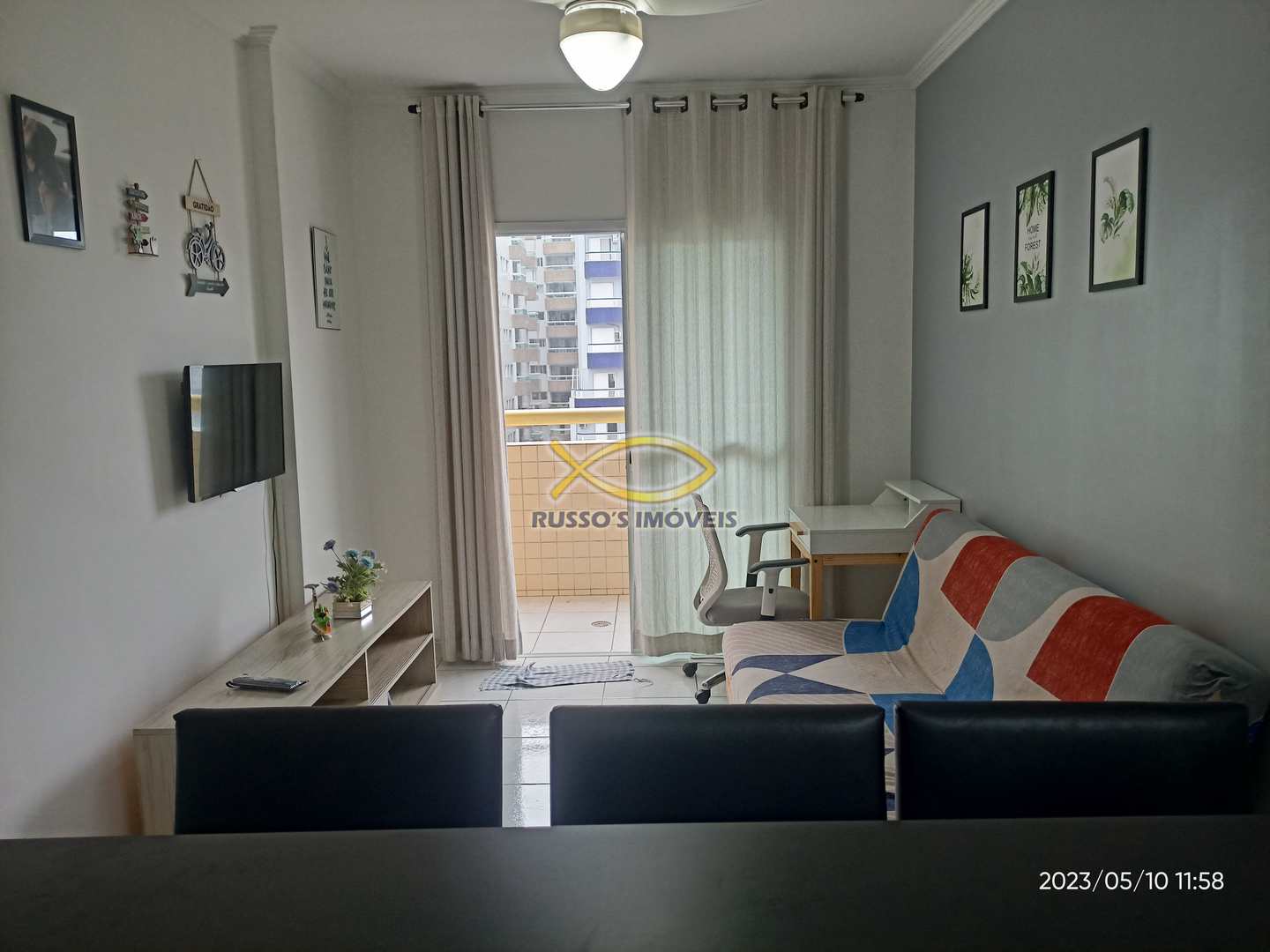 Apartamento à venda com 1 quarto, 54m² - Foto 12