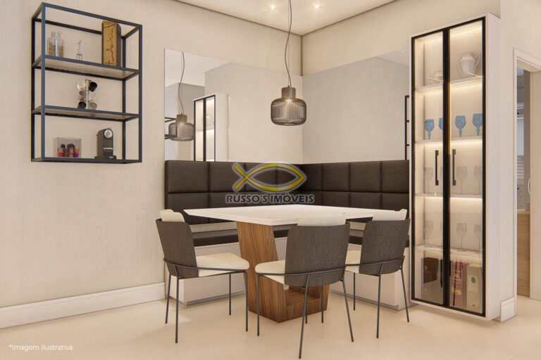 Apartamento à venda com 2 quartos, 61m² - Foto 2