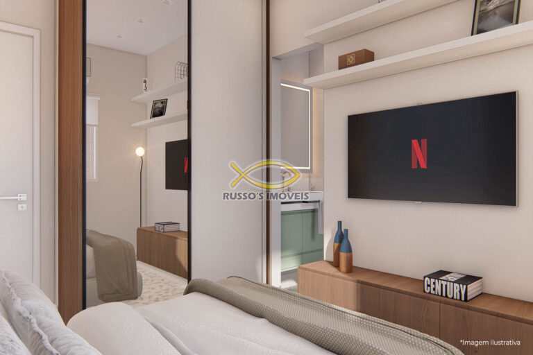 Apartamento à venda com 2 quartos, 61m² - Foto 6