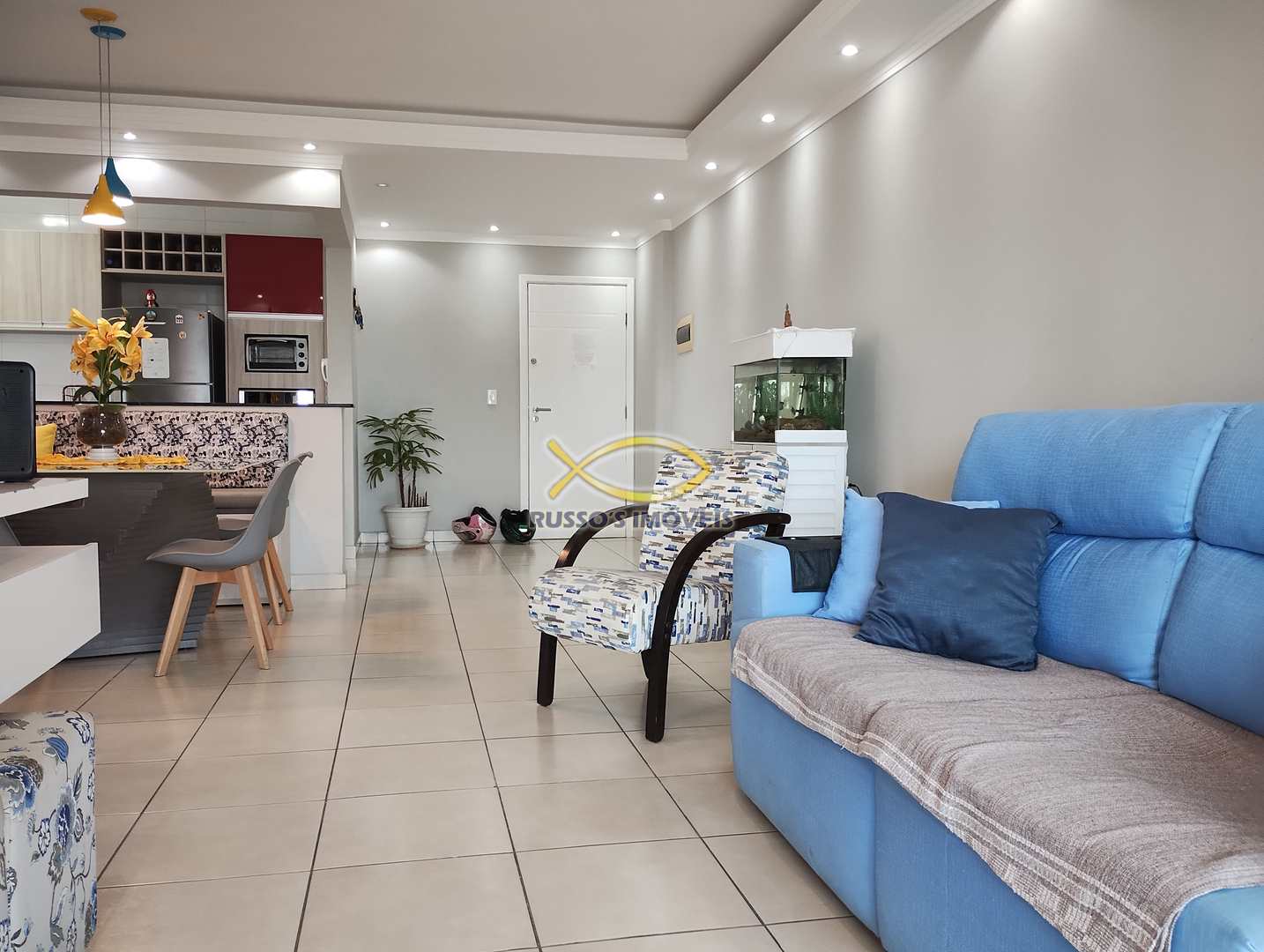 Apartamento à venda com 3 quartos, 104m² - Foto 1