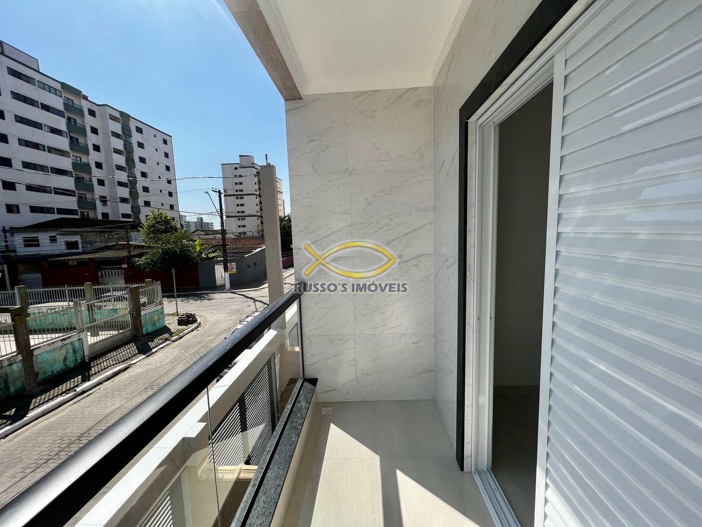 Sobrado de Condomínio com 2 dorms, Aviação, Praia Grande - R$ 460 mil, Cod: 60022056