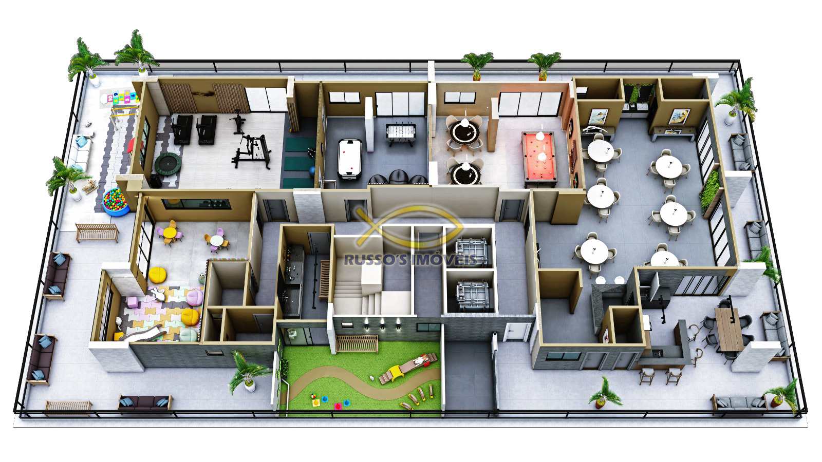 Apartamento à venda com 2 quartos, 124m² - Foto 31