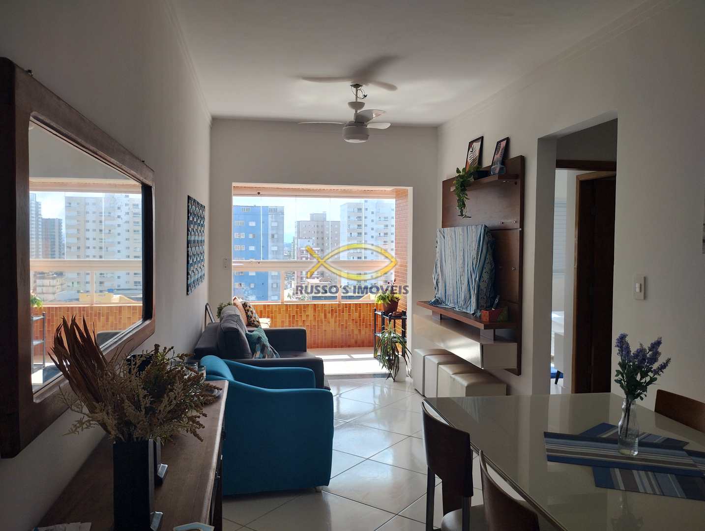 Apartamento para alugar com 2 quartos, 70m² - Foto 1