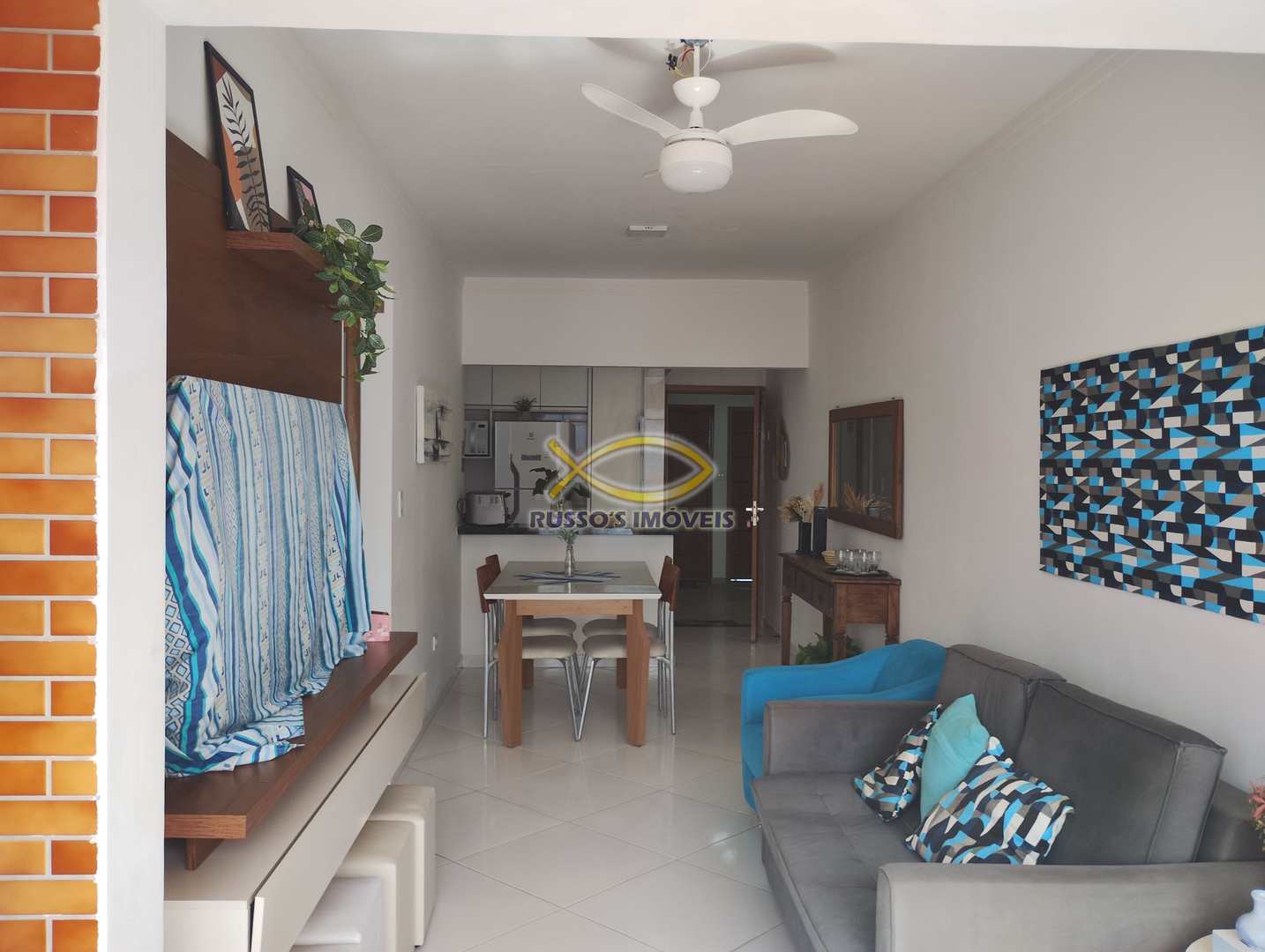 Apartamento para alugar com 2 quartos, 70m² - Foto 2