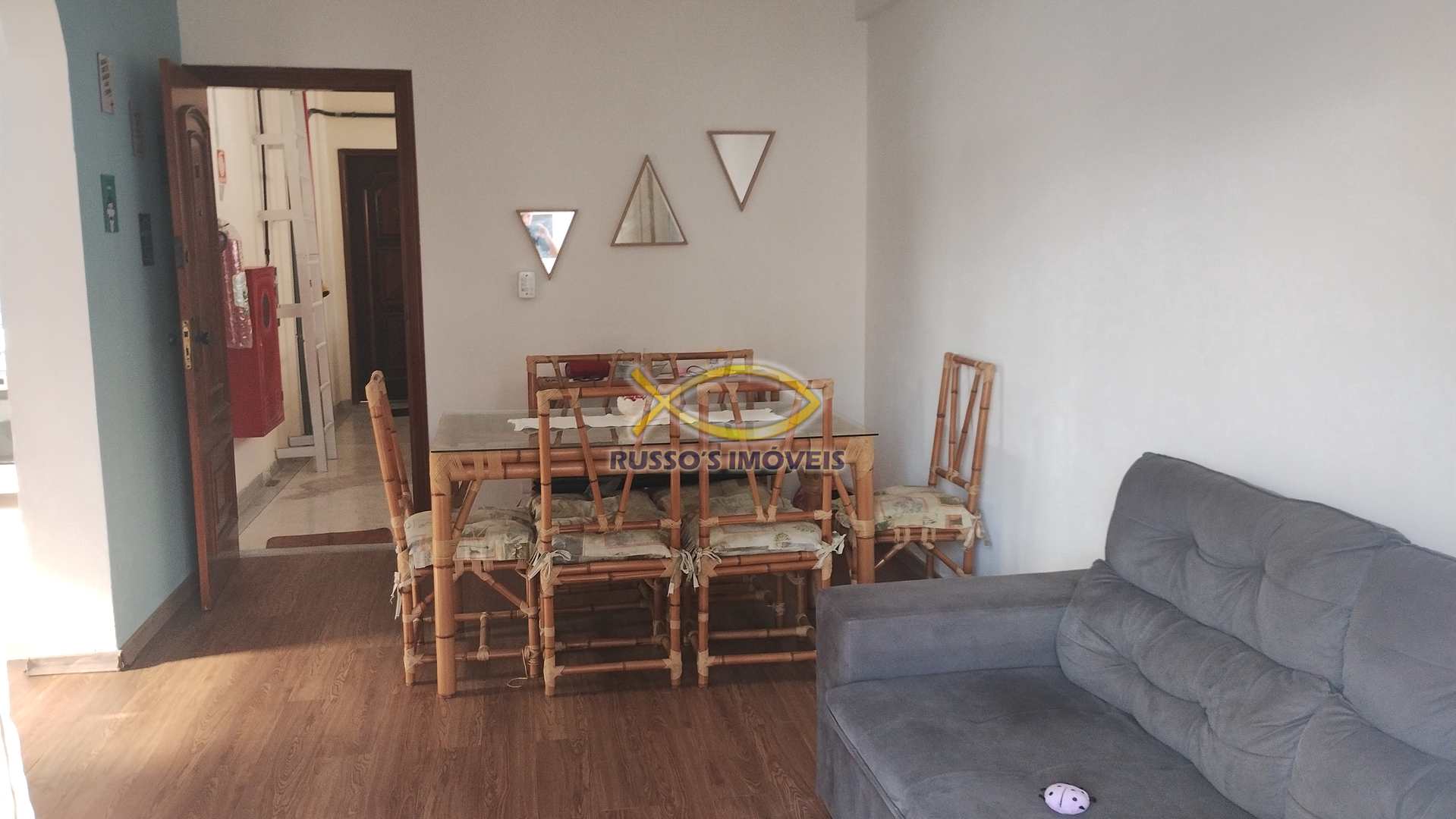 Apartamento à venda com 1 quarto, 52m² - Foto 2