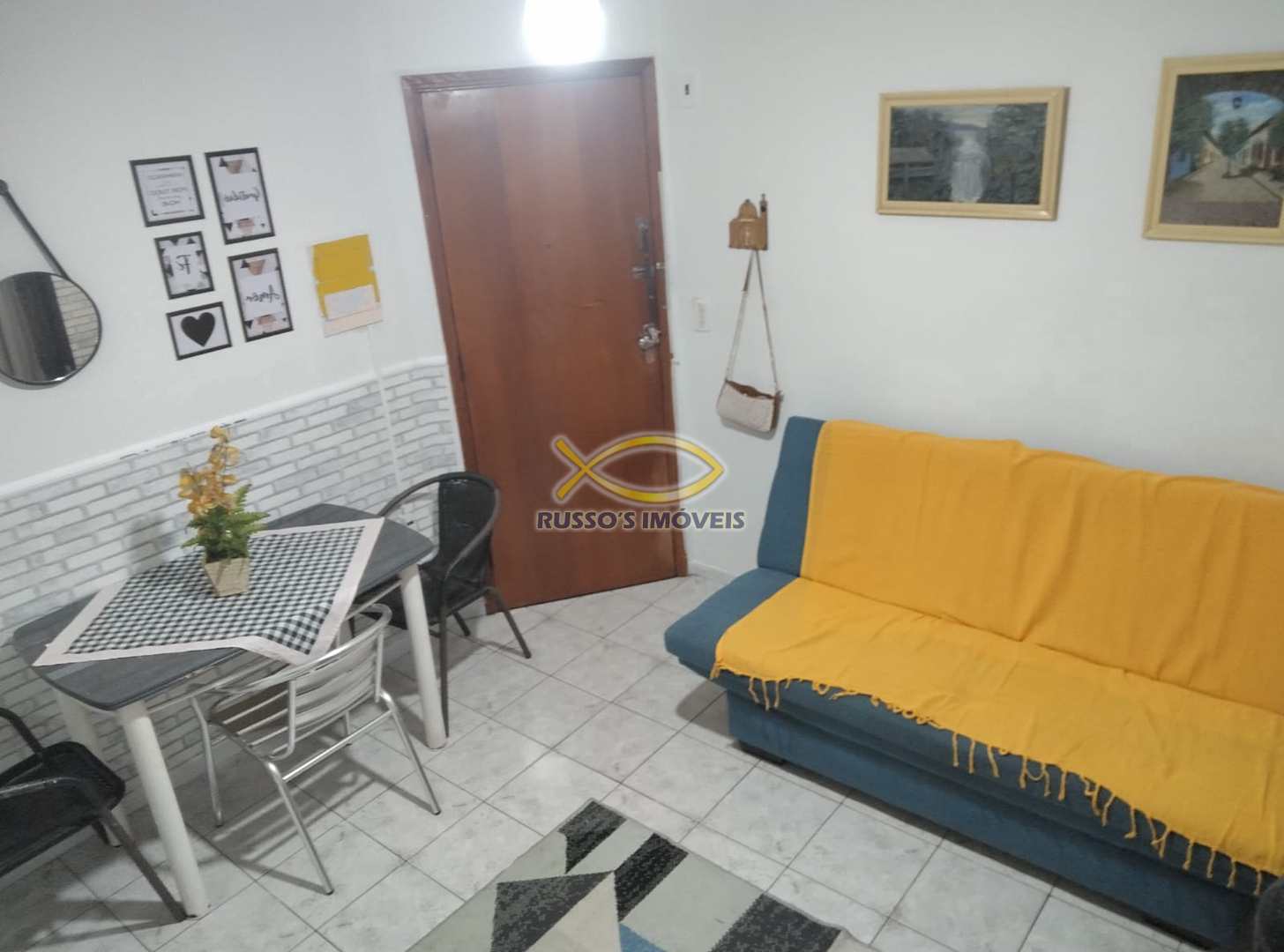 Apartamento à venda com 1 quarto, 50m² - Foto 1