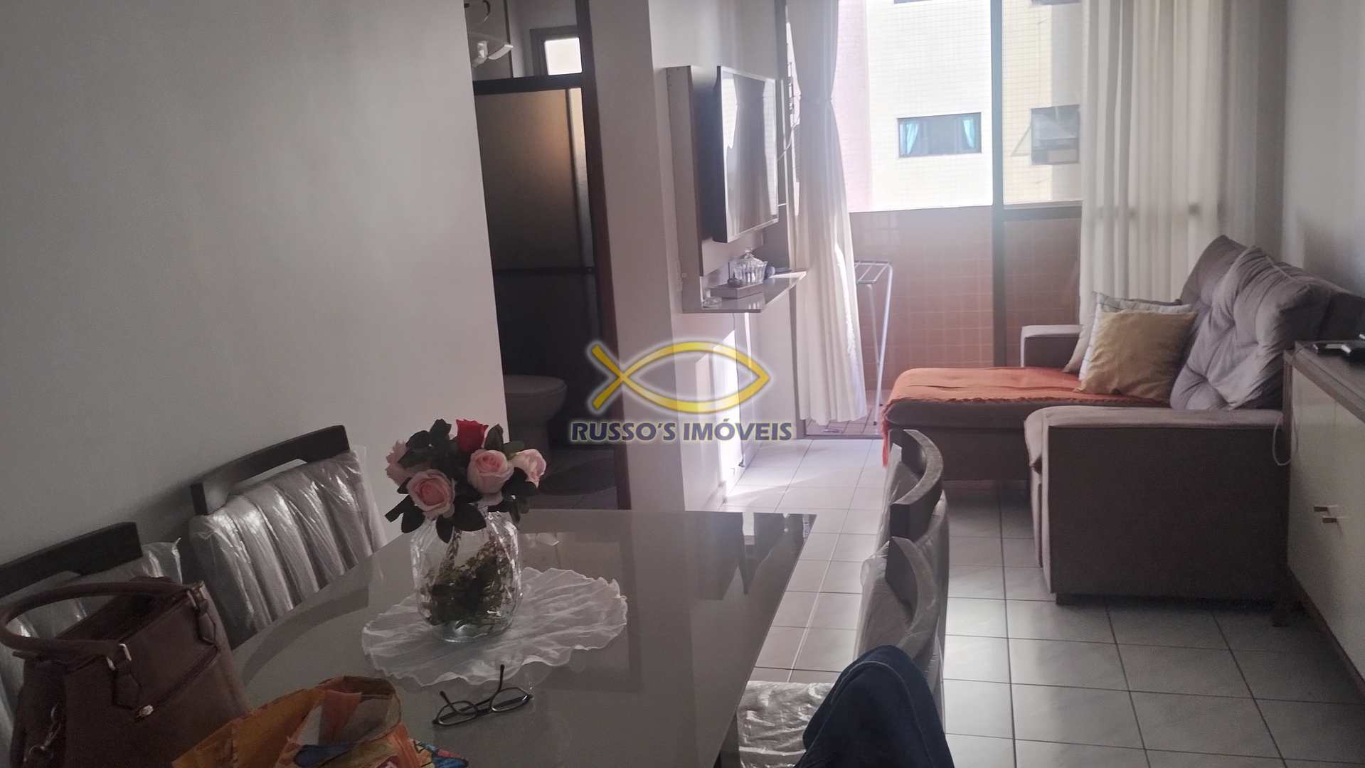 Apartamento à venda com 1 quarto, 58m² - Foto 3