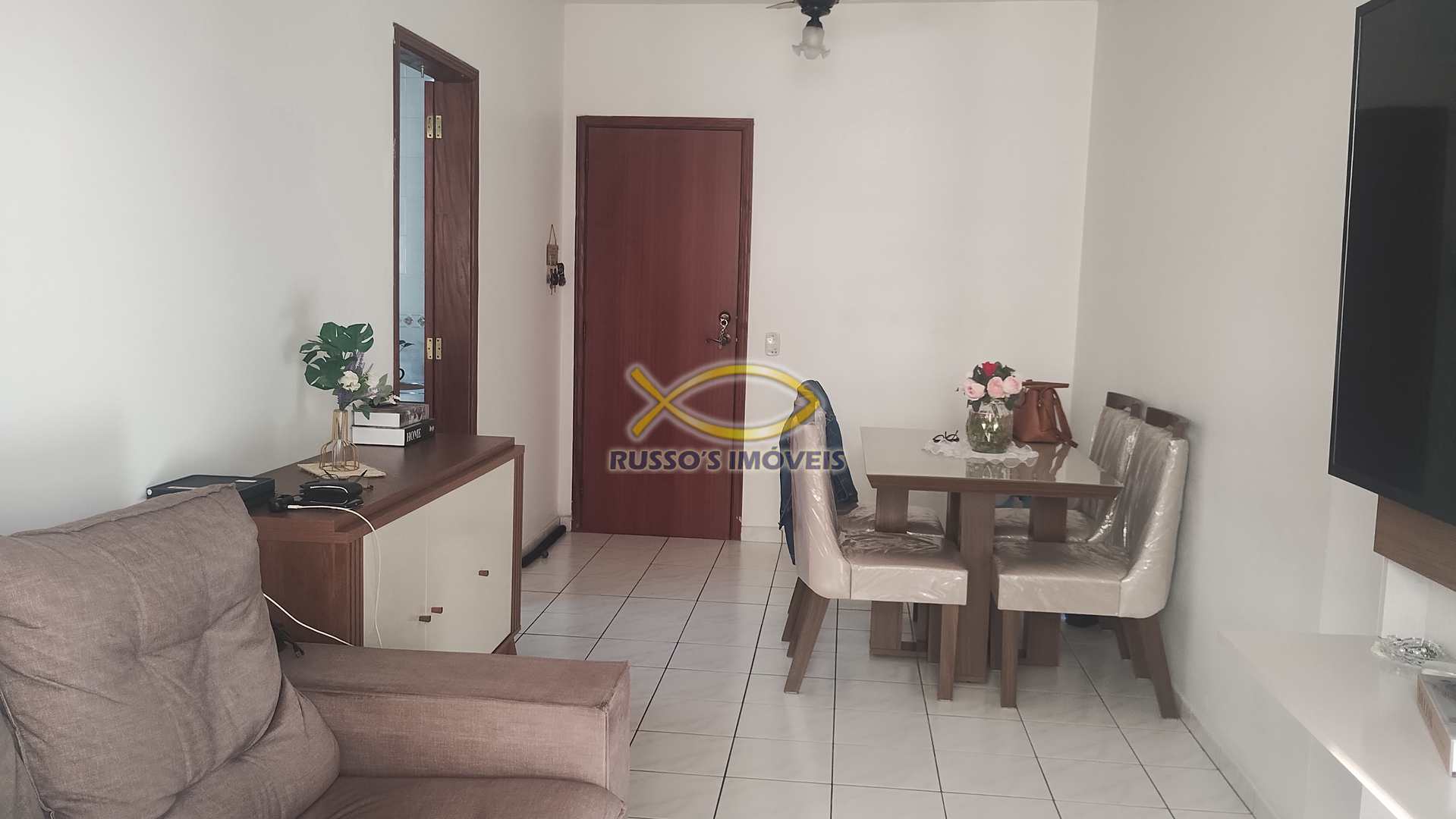 Apartamento à venda com 1 quarto, 58m² - Foto 2