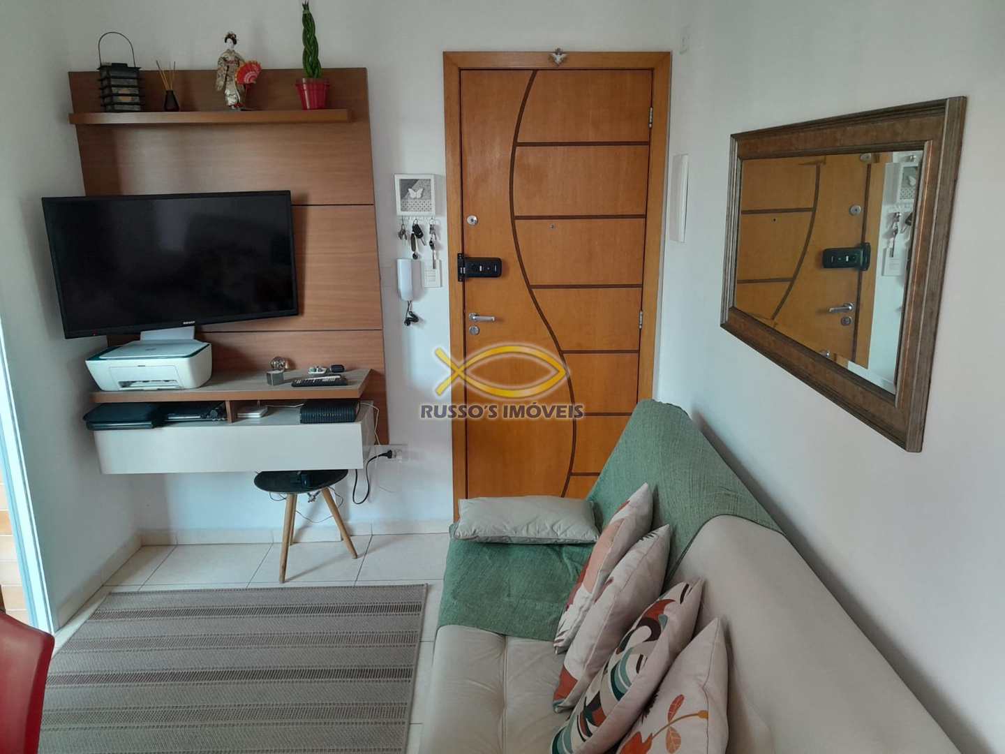 Apartamento à venda com 1 quarto, 38m² - Foto 4