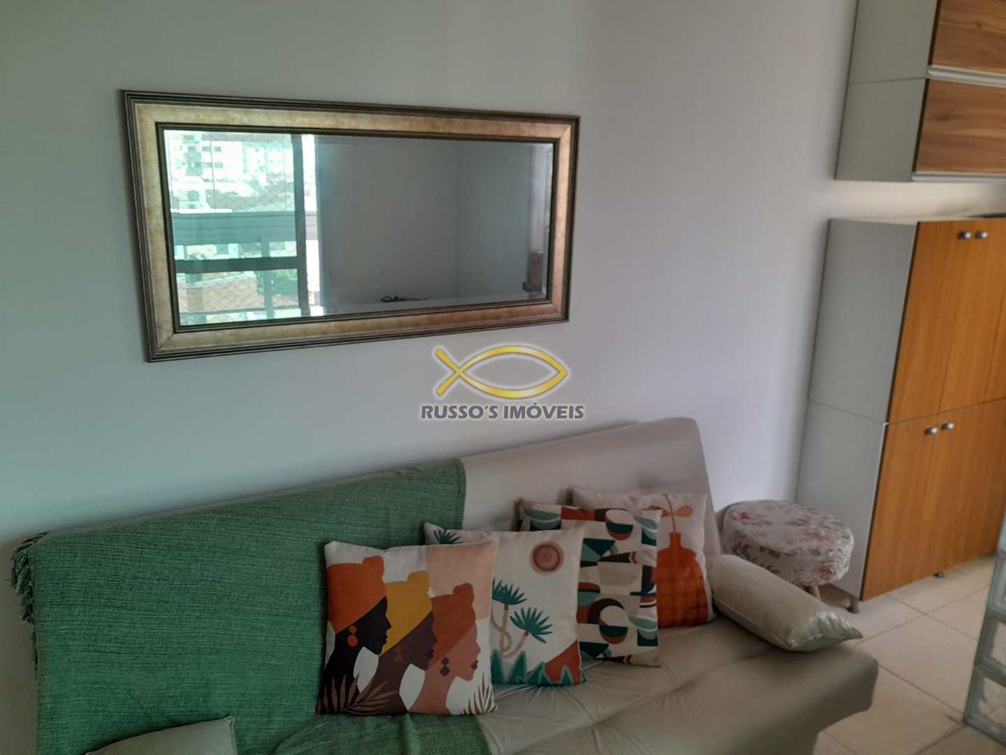 Apartamento à venda com 1 quarto, 38m² - Foto 2