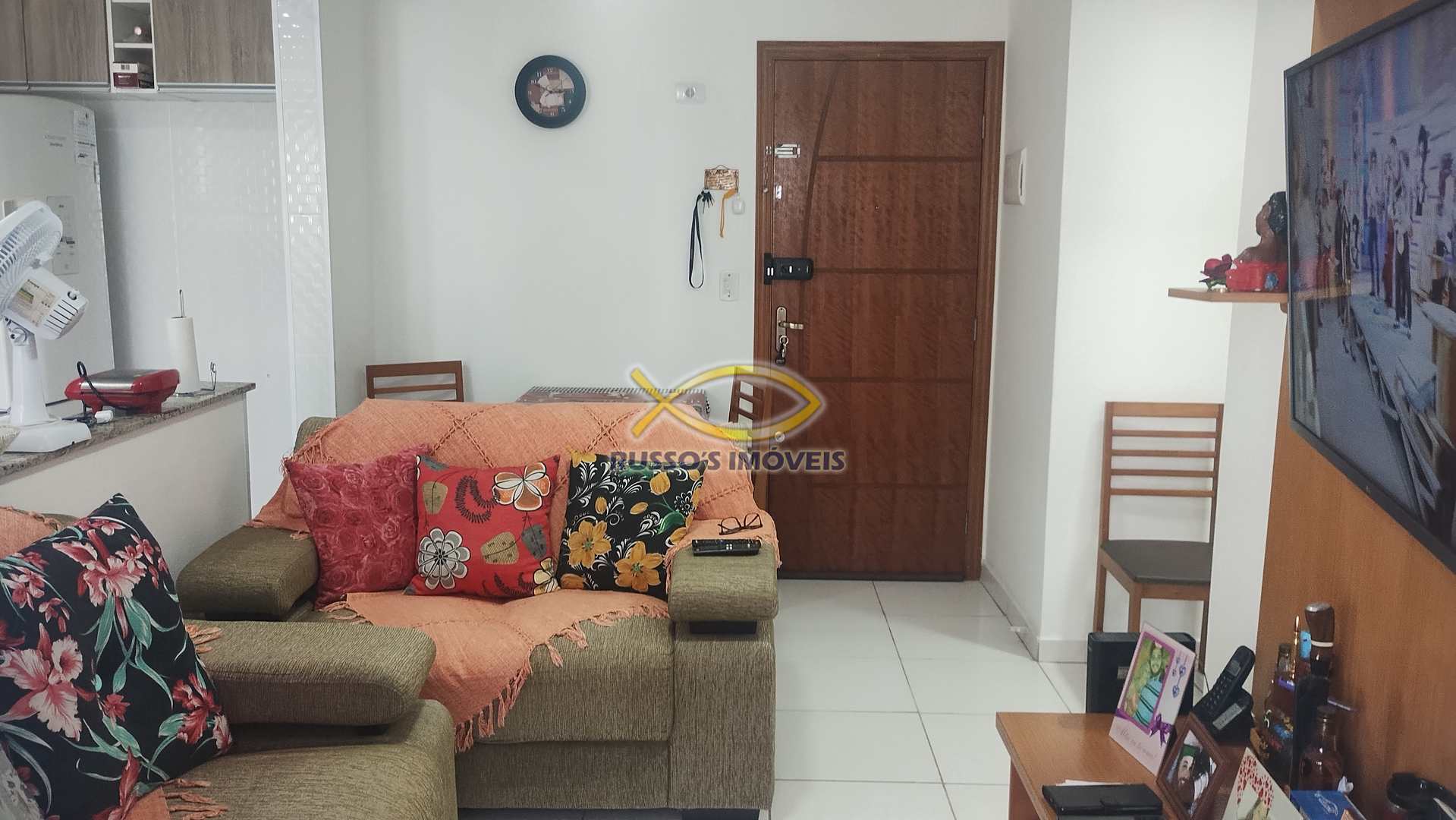 Apartamento à venda com 1 quarto, 50m² - Foto 4