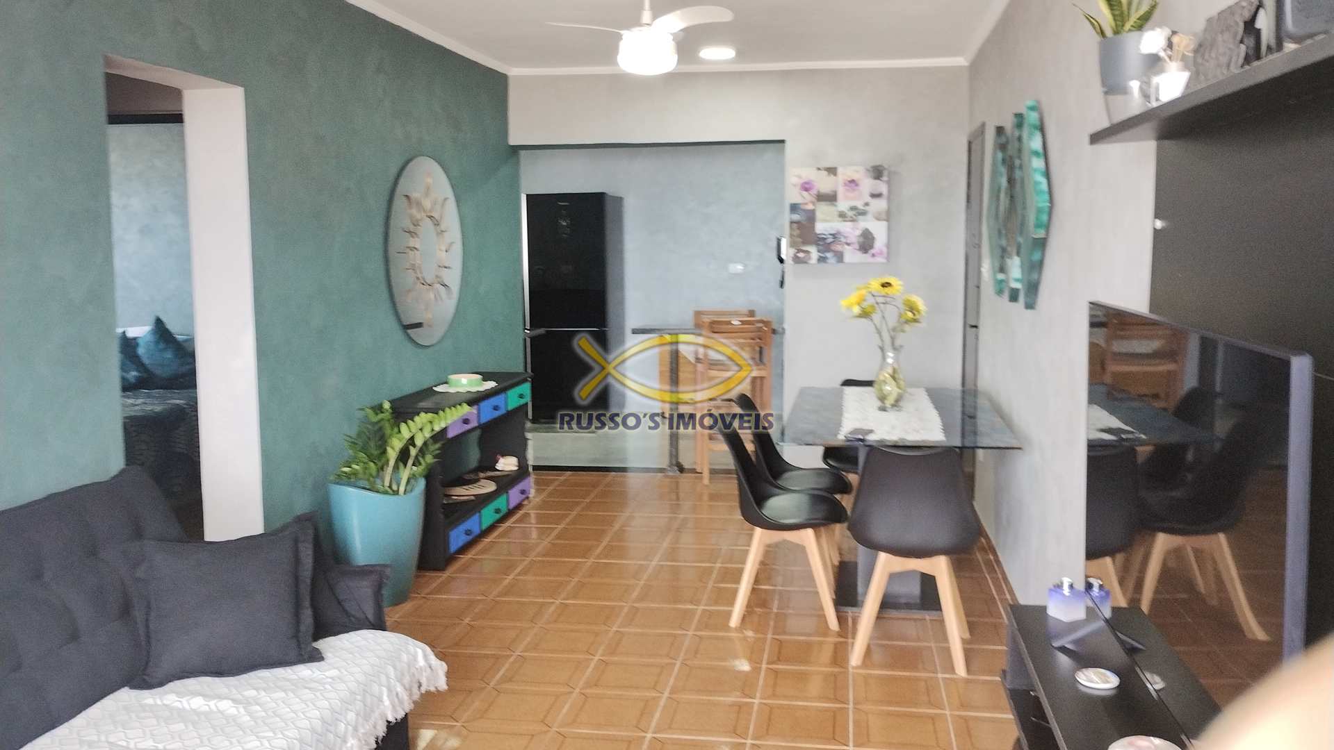 Apartamento à venda com 2 quartos, 75m² - Foto 4