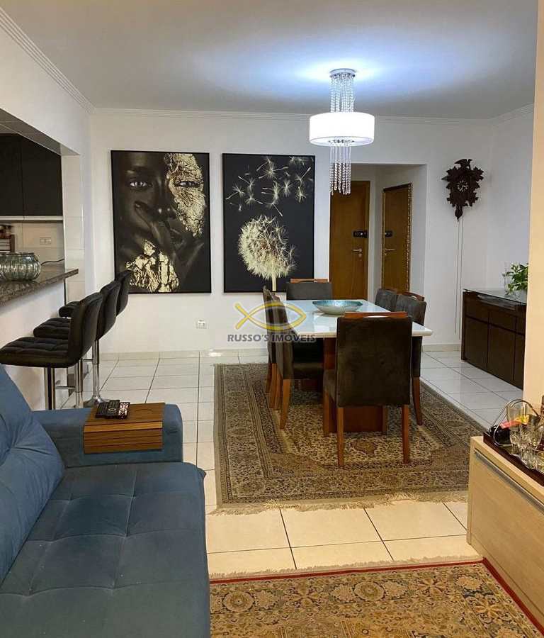 Apartamento à venda com 3 quartos, 124m² - Foto 2