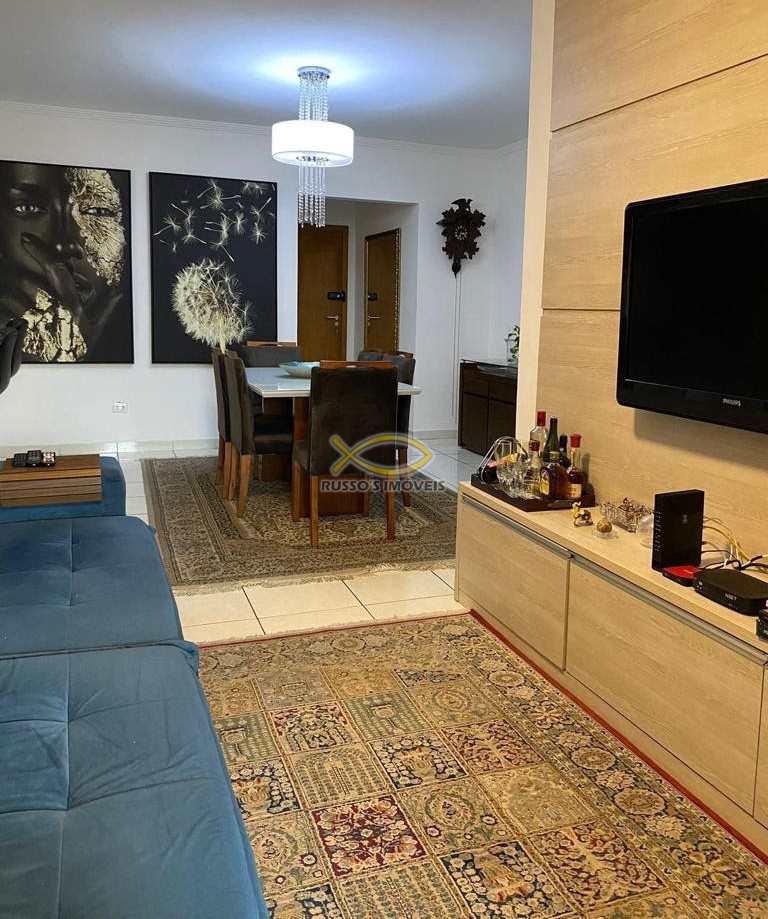 Apartamento à venda com 3 quartos, 124m² - Foto 1