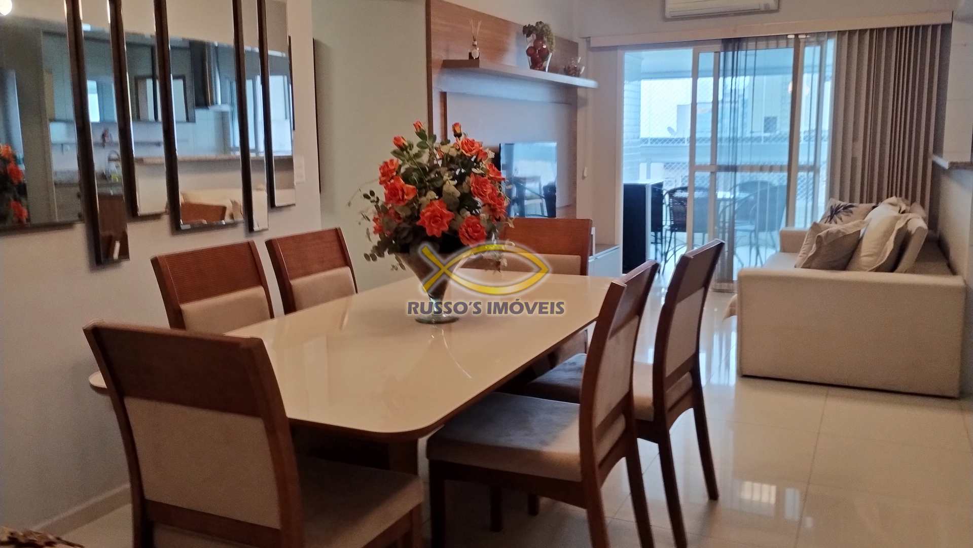 Apartamento à venda com 3 quartos, 139m² - Foto 2