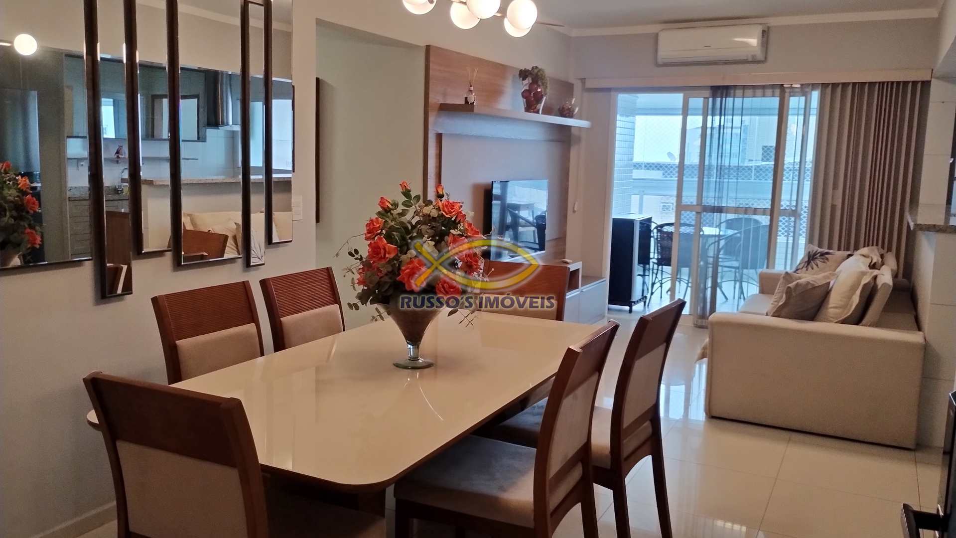 Apartamento à venda com 3 quartos, 139m² - Foto 1