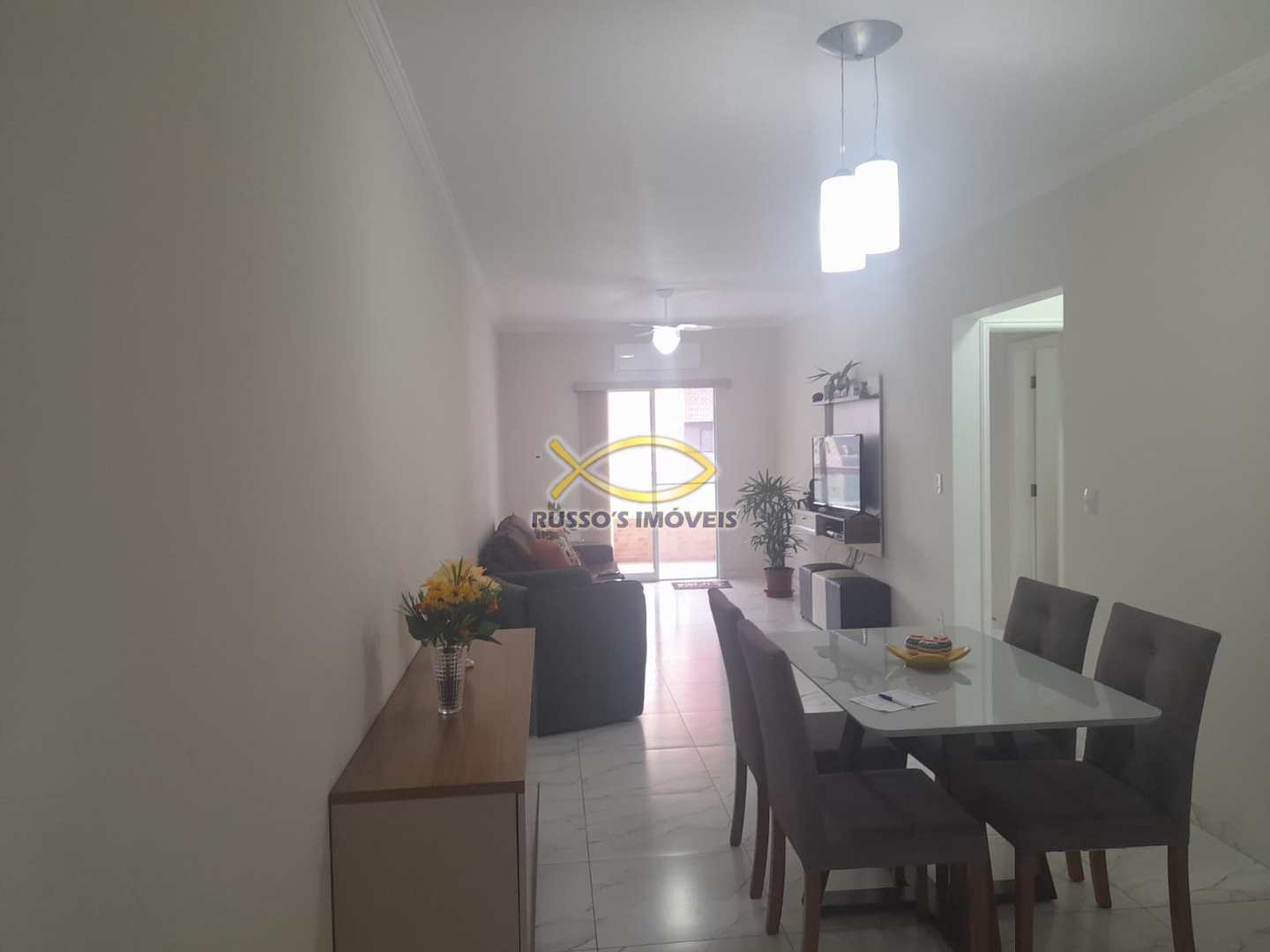 Apartamento com 2 quartos, Guilhermina, Praia Grande - R$ 550 mil, Cod: 60022538