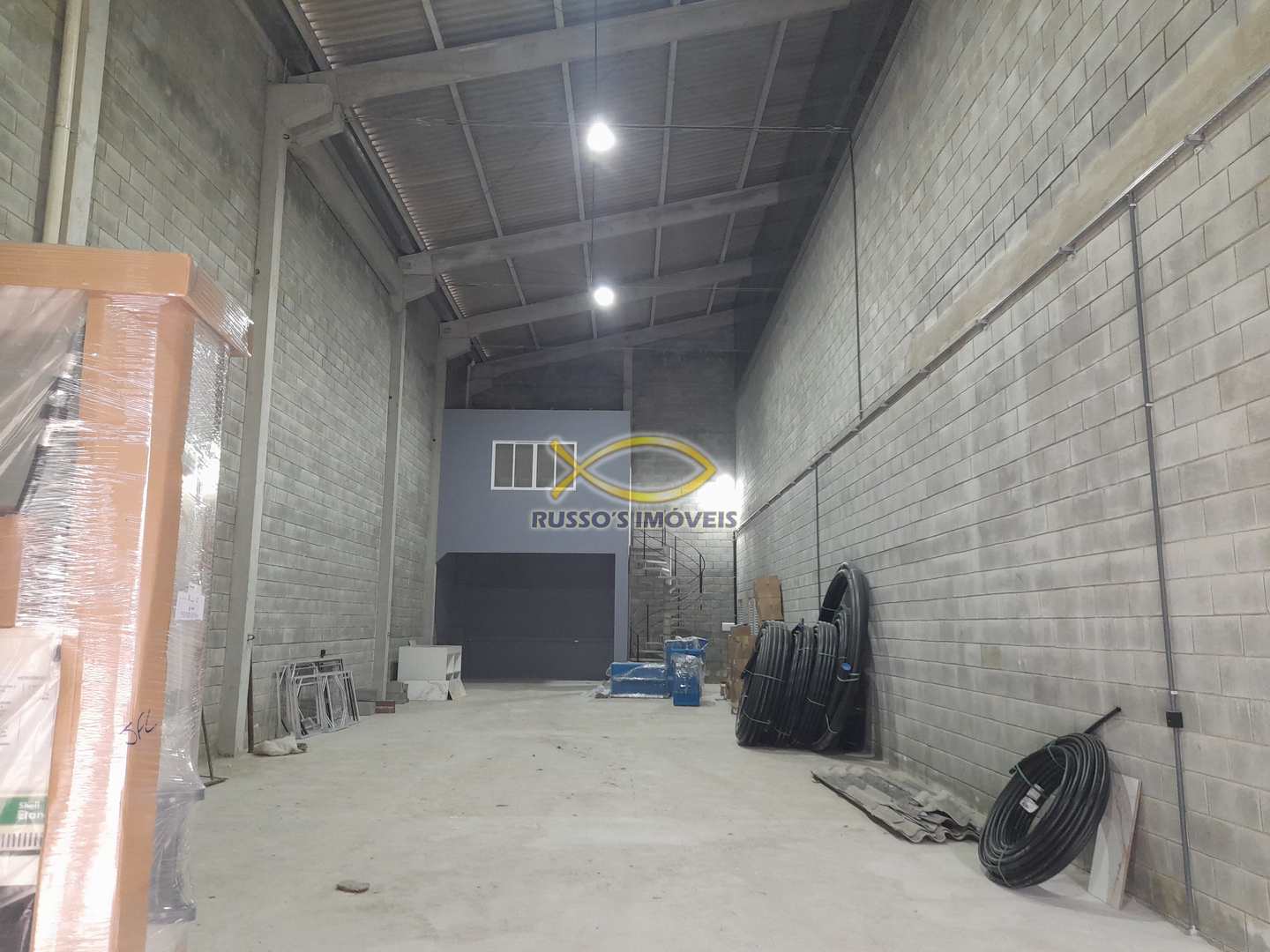 Depósito-Galpão, 192 m² - Foto 4