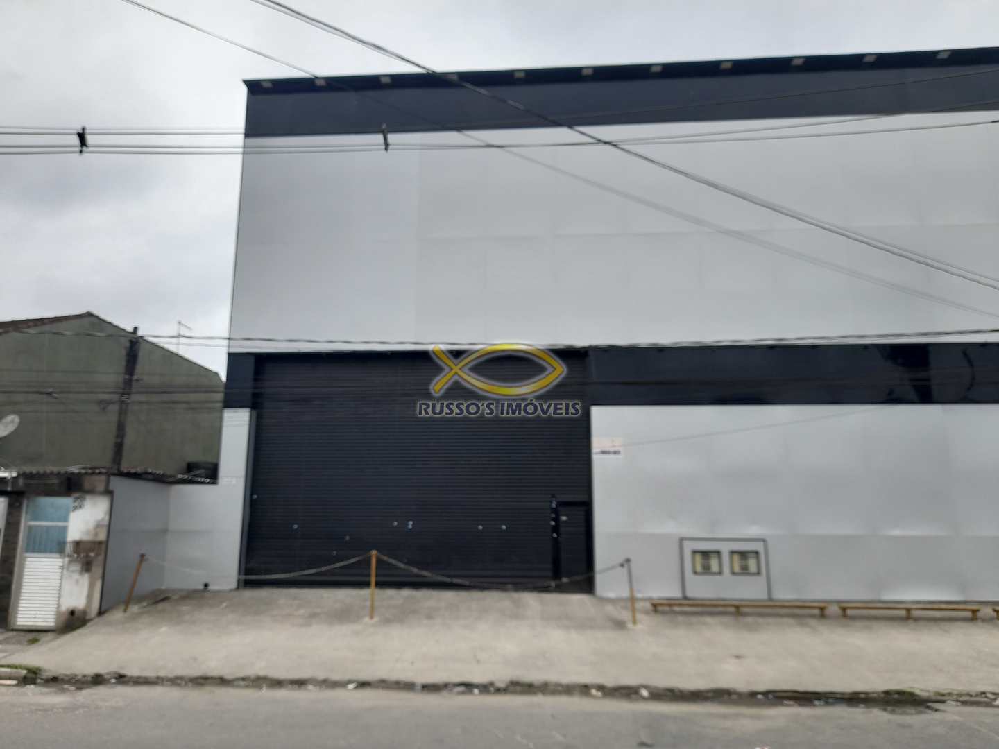 Galpão com 0 quarto, Jardim Rio Branco, São Vicente, Cod: 60022572