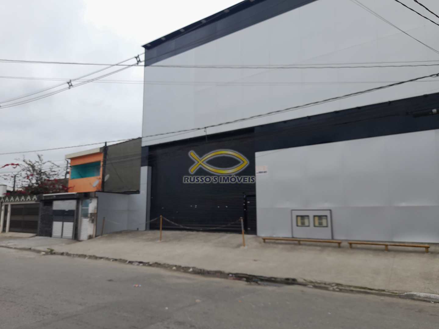 Depósito-Galpão, 192 m² - Foto 2