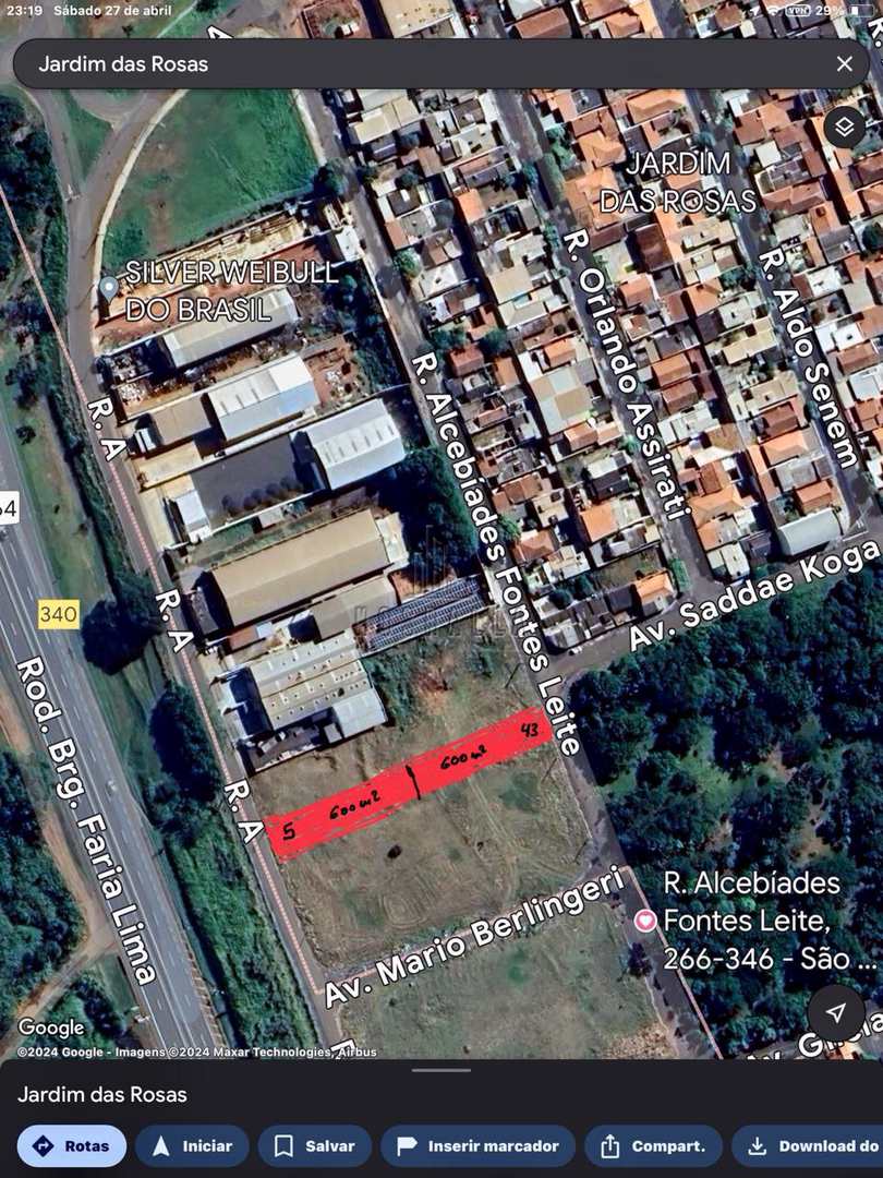 Terreno à venda, 1200m² - Foto 2