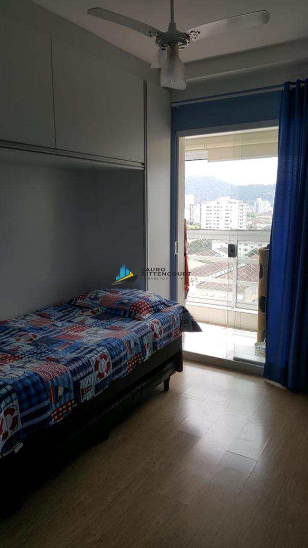 Apartamento com 2 dorms, Vila Belmiro, Santos - R$ 460 mil, Cod: 8102