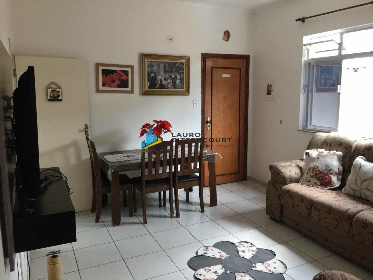 Apartamento com 3 dorms, Boqueirão, Santos - R$ 360 mil, Cod: 8345