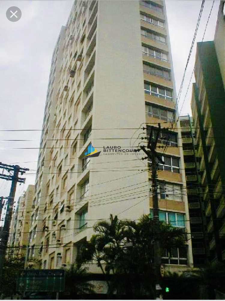 Apartamento com 2 dorms, Boqueirão, Santos - R$ 439 mil, Cod: 8348