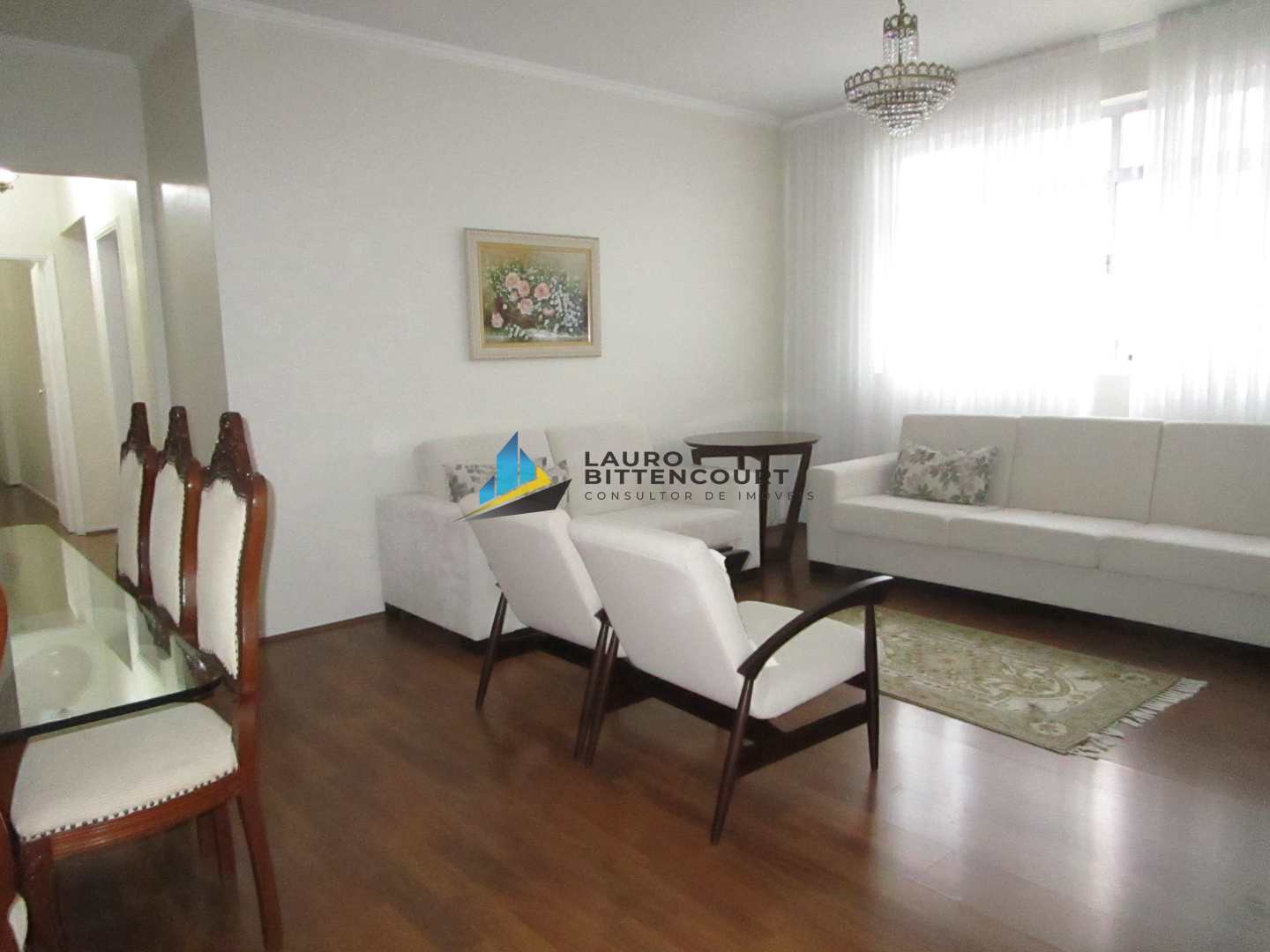 Apartamento para alugar com 3 quartos, 90m² - Foto 1