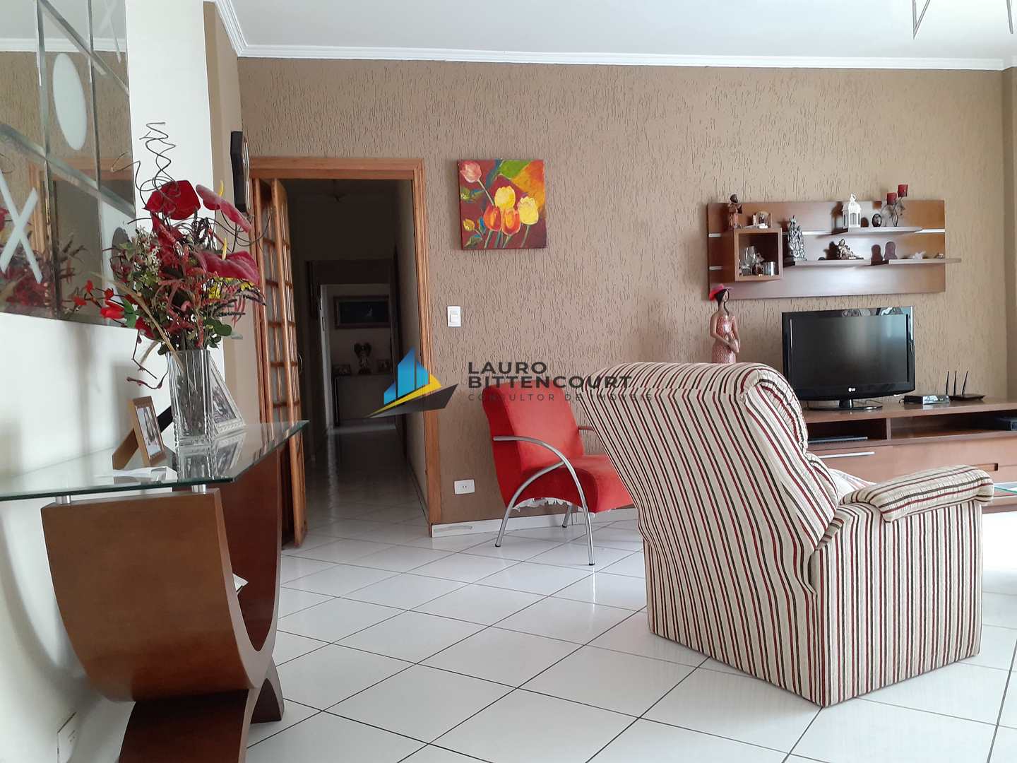 Apartamento à venda com 3 quartos, 172m² - Foto 3