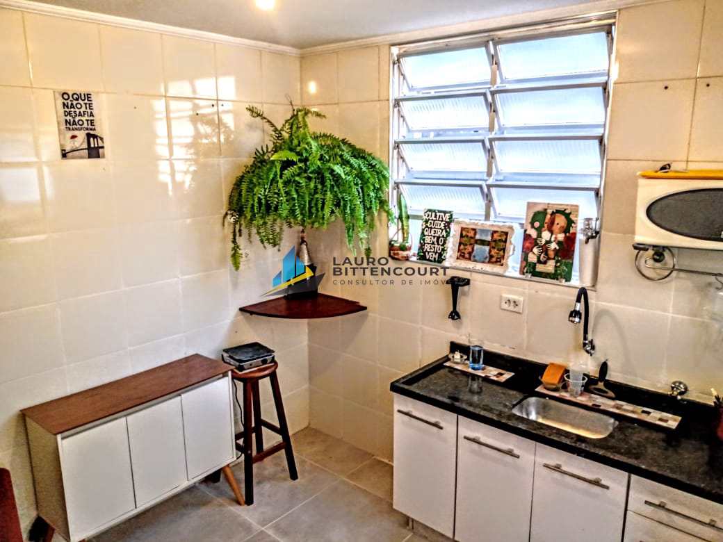 Apartamento com 2 dorms, Embaré, Santos - R$ 300 mil, Cod: 8440