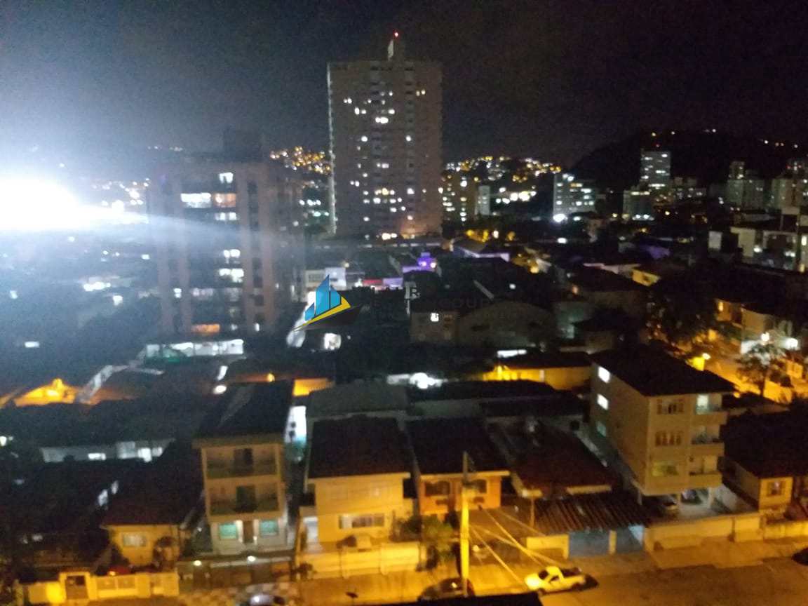 Apartamento com 2 dorms, Campo Grande, Santos - R$ 425 mil, Cod: 8503