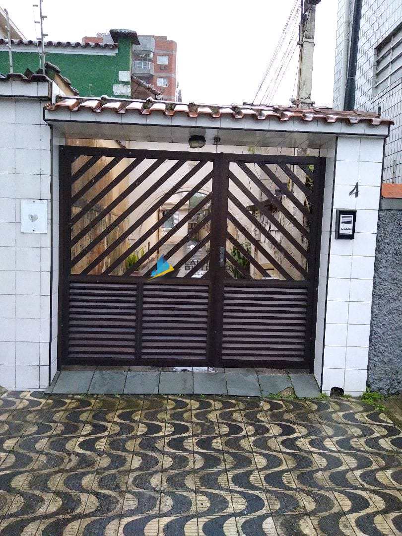 Casa de Vila com 2 dorms, Marapé, Santos - R$ 259 mil, Cod: 8524