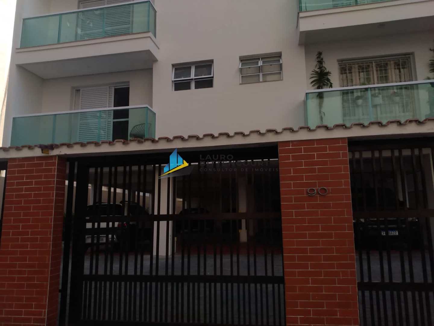 Apartamento com 3 dorms, Gonzaga, Santos - R$ 500 mil, Cod: 8541