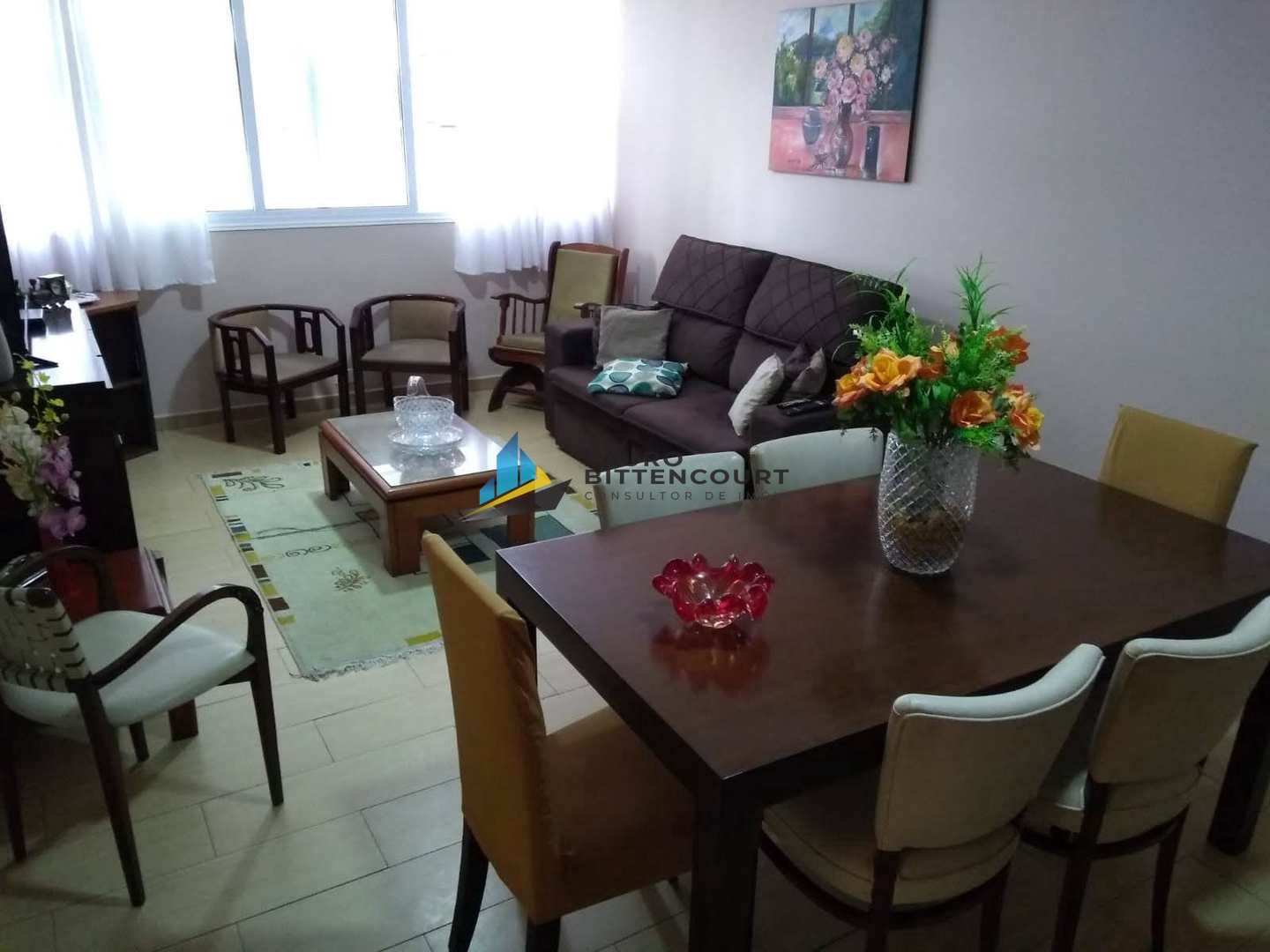 Apartamento à venda com 2 quartos, 95m² - Foto 2