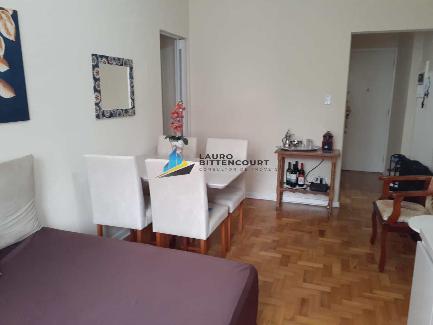 Apartamento à venda com 1 quarto, 60m² - Foto 2