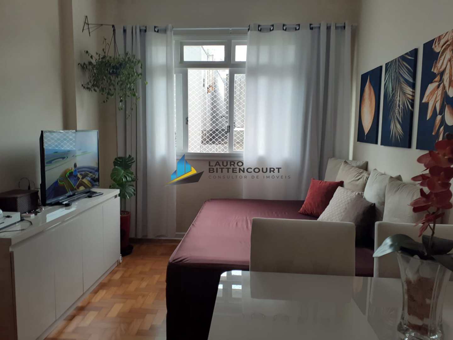 Apartamento à venda com 1 quarto, 60m² - Foto 1