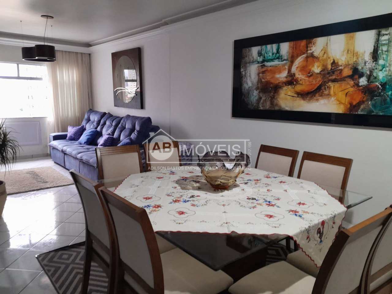 Apartamento à venda com 3 quartos, 115m² - Foto 7