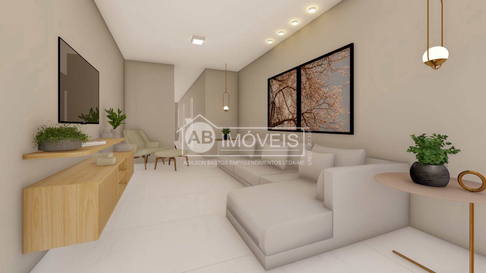 Casa à venda com 3 quartos, 150m² - Foto 1