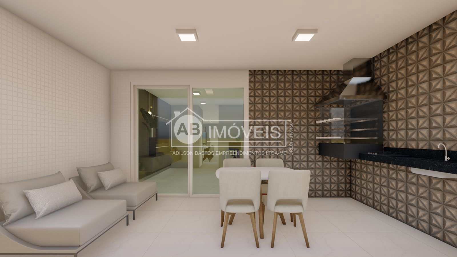 Casa à venda com 3 quartos, 150m² - Foto 2