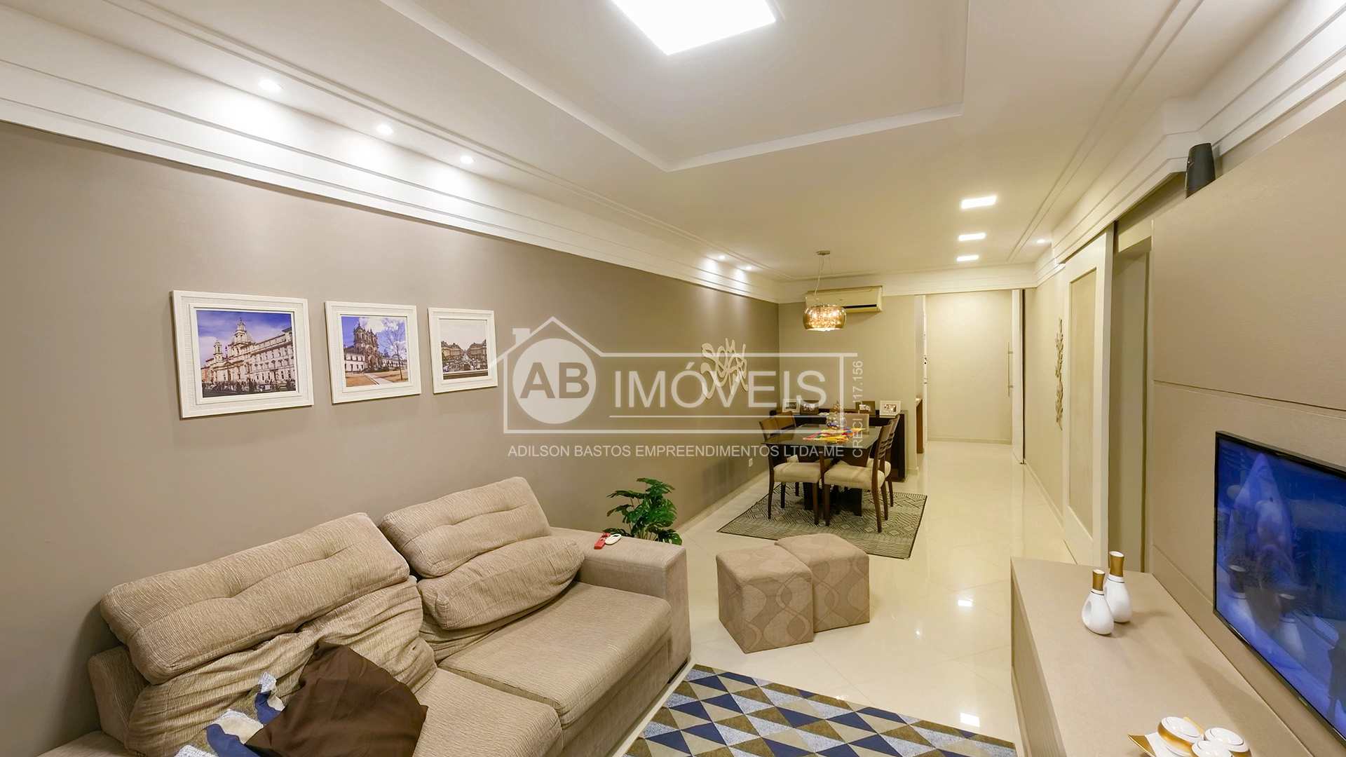 Apartamento à venda com 2 quartos, 100m² - Foto 5