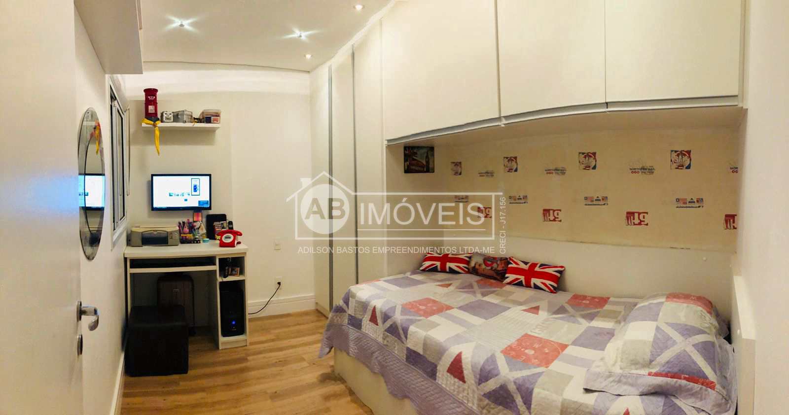 Apartamento à venda com 4 quartos, 131m² - Foto 8