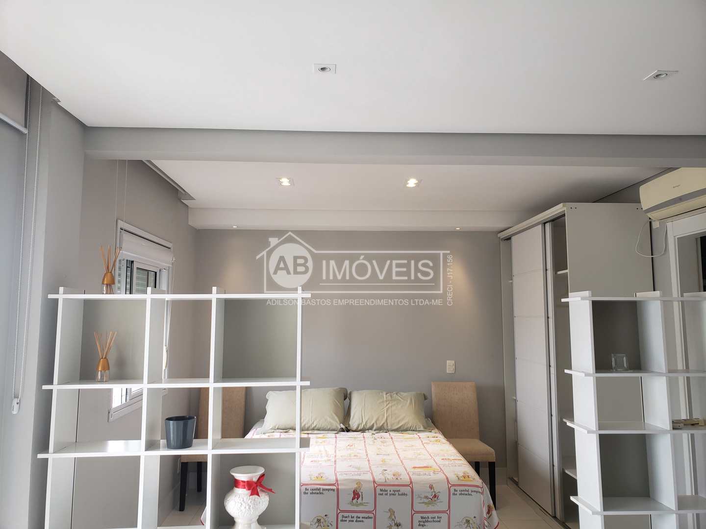 Apartamento à venda com 1 quarto, 47m² - Foto 6